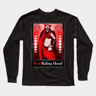 Red Riding Hood Tarot Long Sleeve T-Shirt